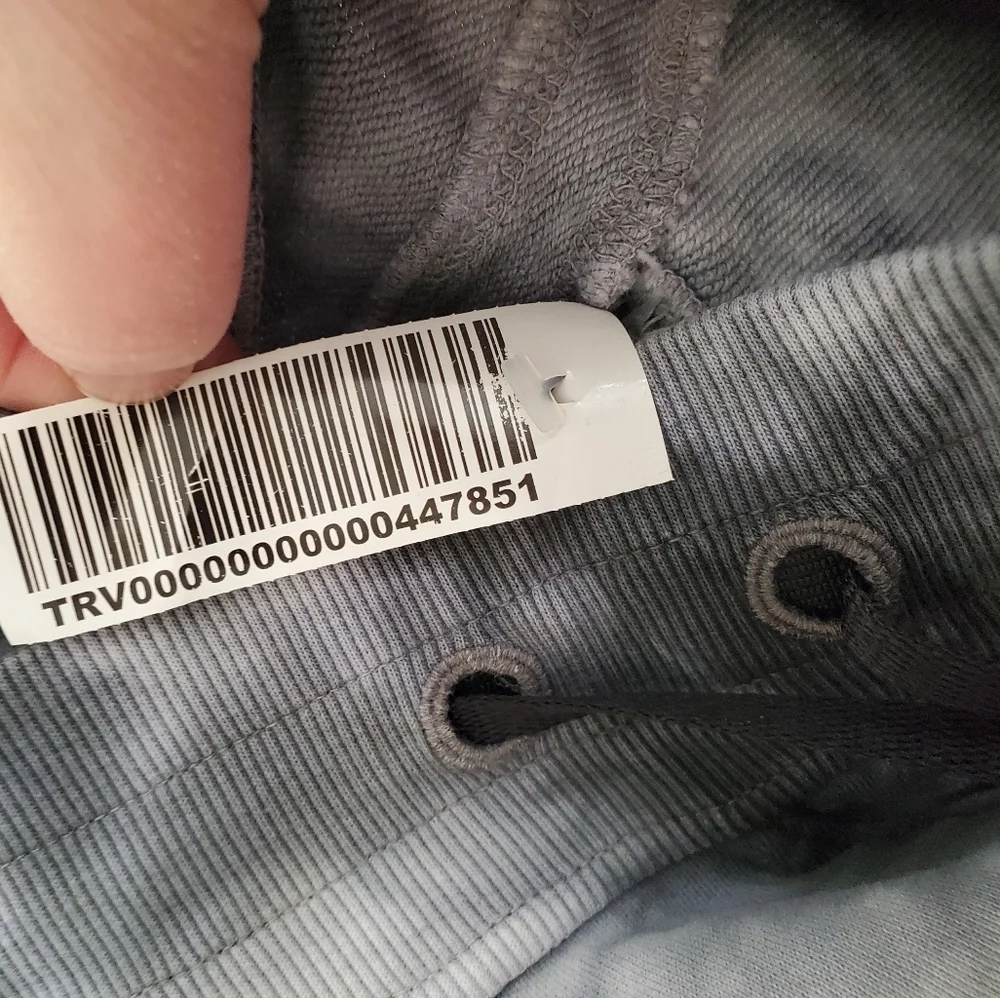 Lululemon Warm Down Jogger Mid Rise Size 4 Earth Dye Stone